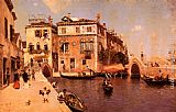 Martin Rico y Ortega A Venetian Afternoon painting